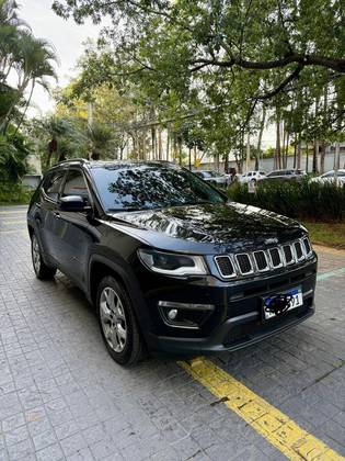 JEEP COMPASS 2.0 16V FLEX LONGITUDE AUTOMÁTICO